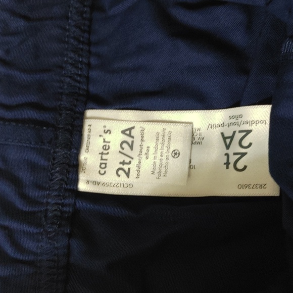 Carter's two-piece set boys toddler size 2t - Picture 5 of 9